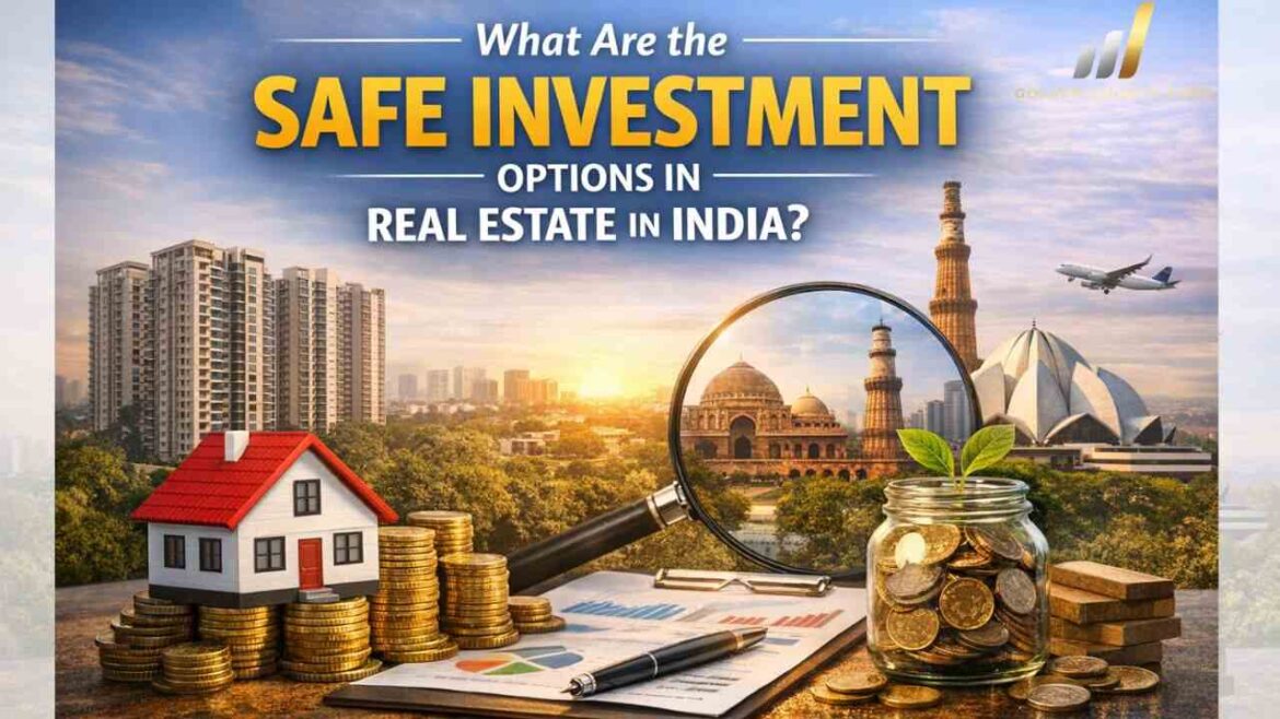 Safe Investment Options in Real Estate India