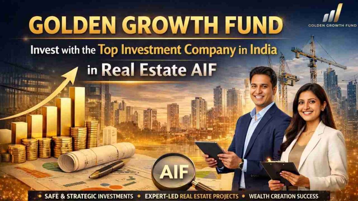 top investment company in india-Golden Growth fund (GGF)