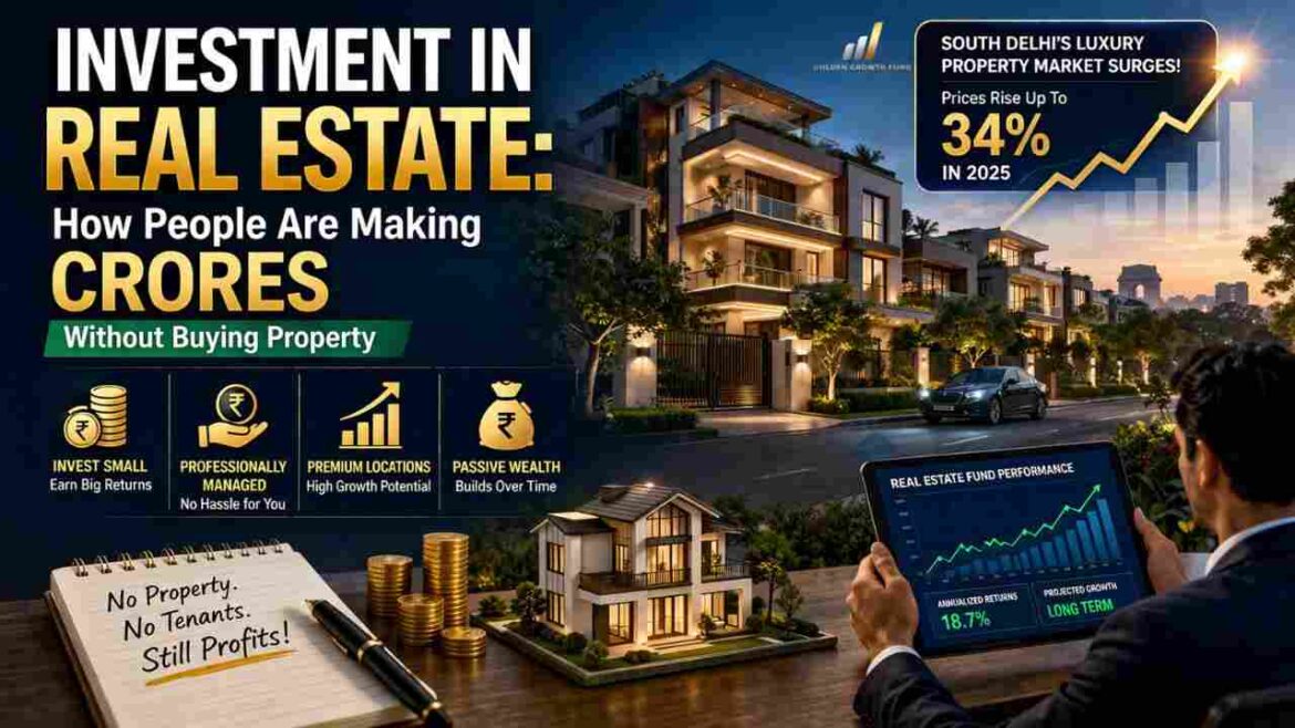 How People Are Making Crores Without Buying Property