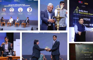 India Next real estate expo 2026-GGF