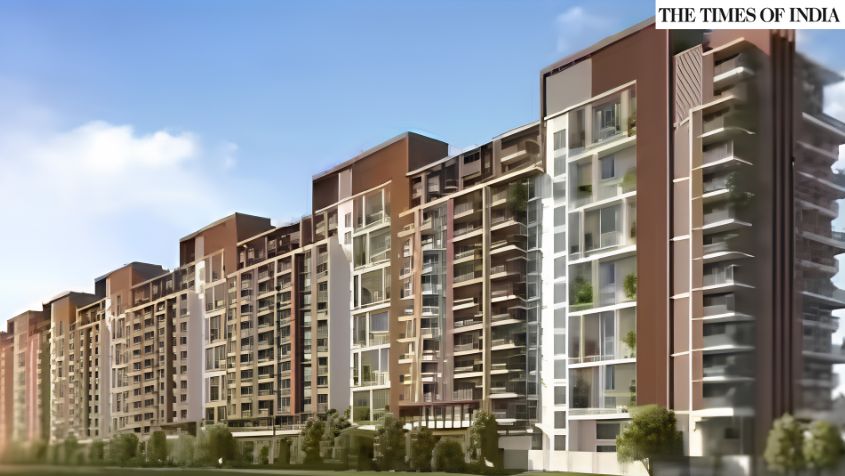 India's real estate sector attracted record institutional funding in H1 2026