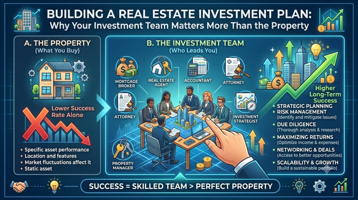 Real Estate Investment Plan & Investment Team GGF
