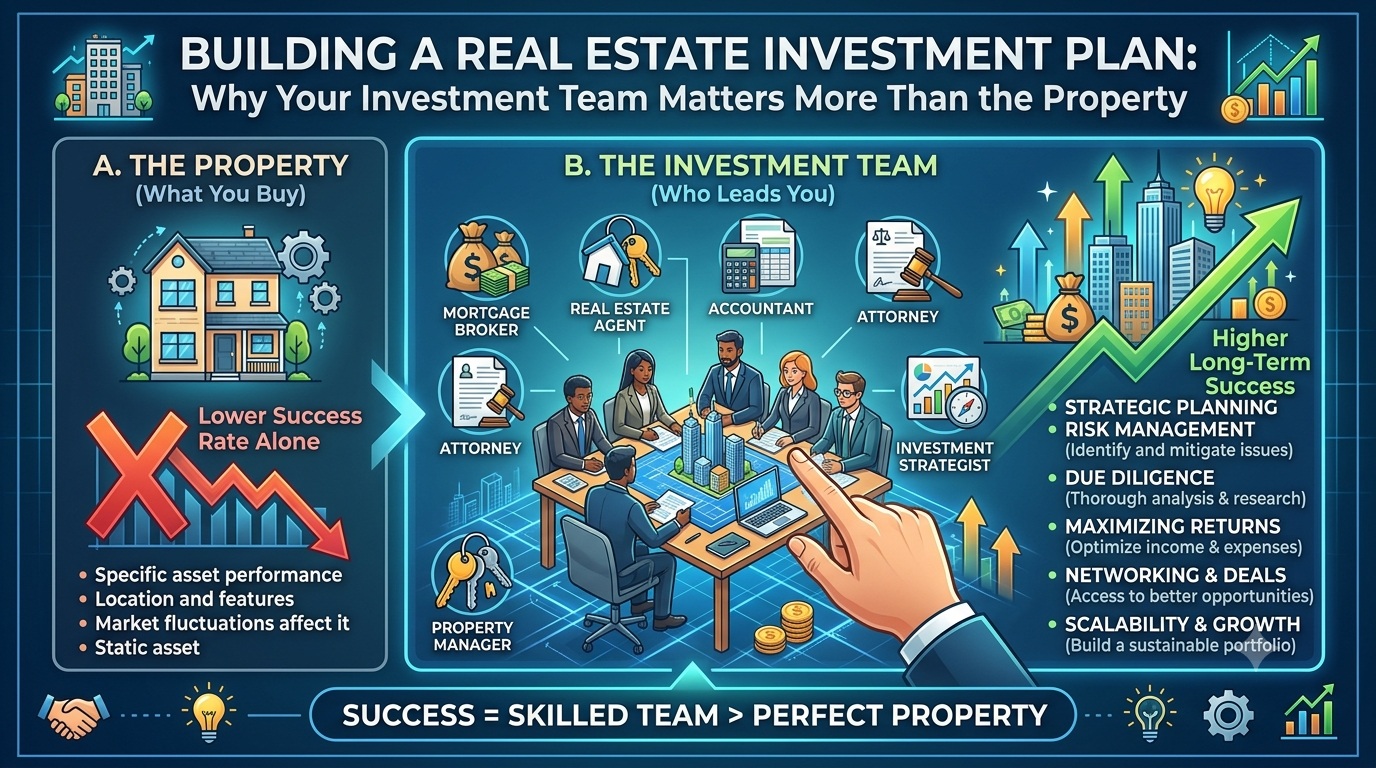 Real Estate Investment Plan & Investment Team GGF