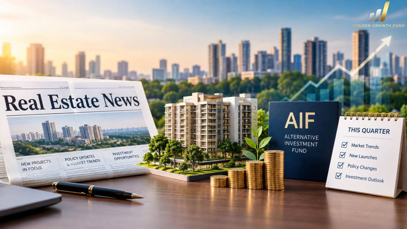 Real Estate News and Investment in AIF-GGF