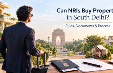 Can NRIs Buy Property in South Delhi Rules, Documents & Process-GGF