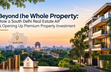 real estate property investment in India-golden growth fund (GGF)