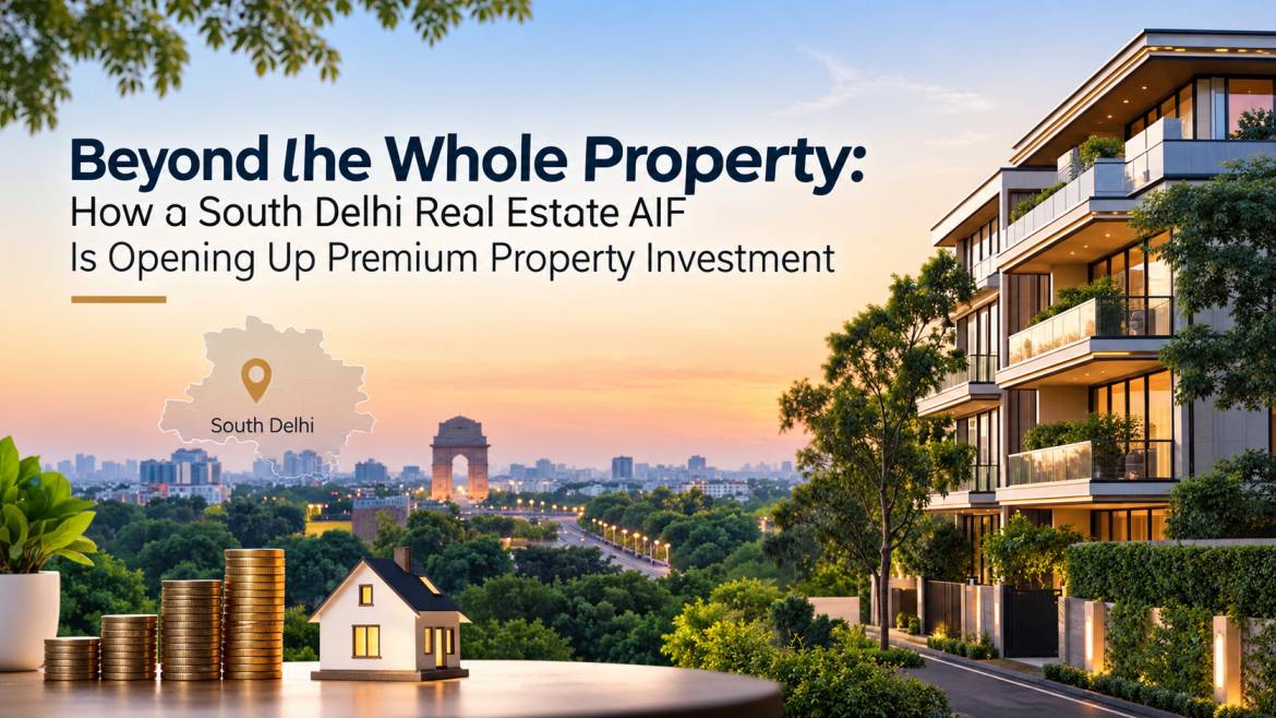 real estate property investment in India-golden growth fund (GGF)